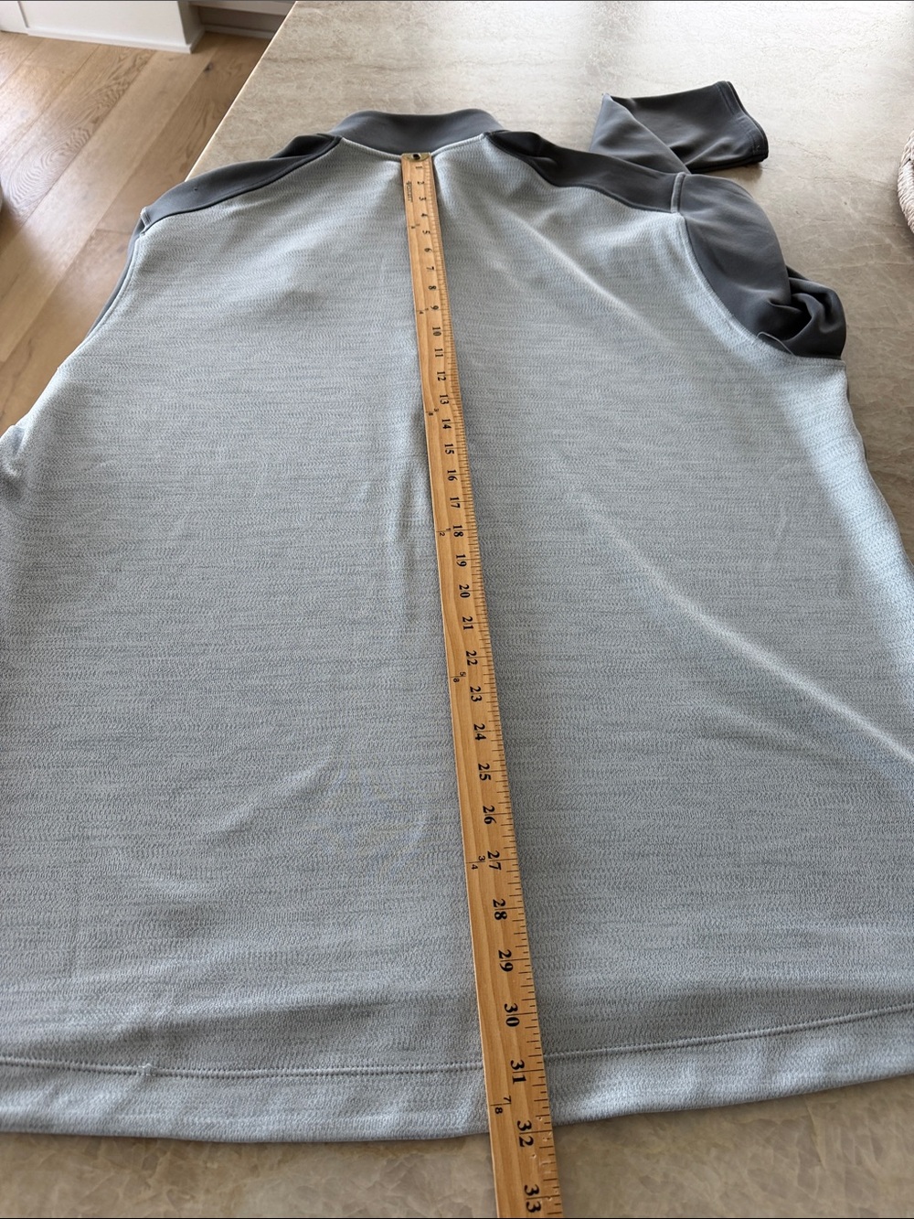 Nike UK Quarterzip Pullover Shirt Men's XXL - Picture 6 of 9
